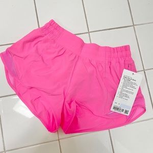 NWT Lululemon Hotty Hot Shorts